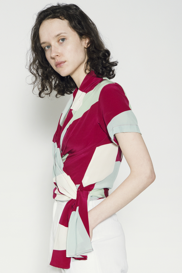WRAY Wrap Top WRAY Wrap Top