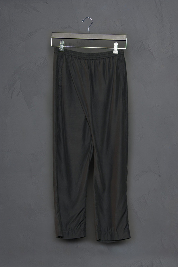 Roque Silk Asymmetrical Front Pants Roque Silk Asymmetrical Front Pants