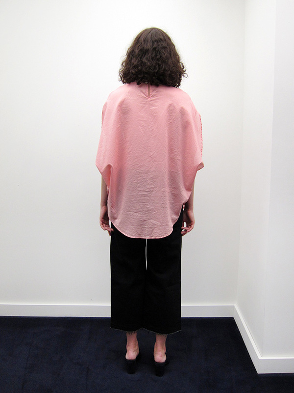 Cosmic Wonder Koromo Circular Blouse, Natural Pink Cosmic Wonder Koromo Circular Blouse, Natural Pink