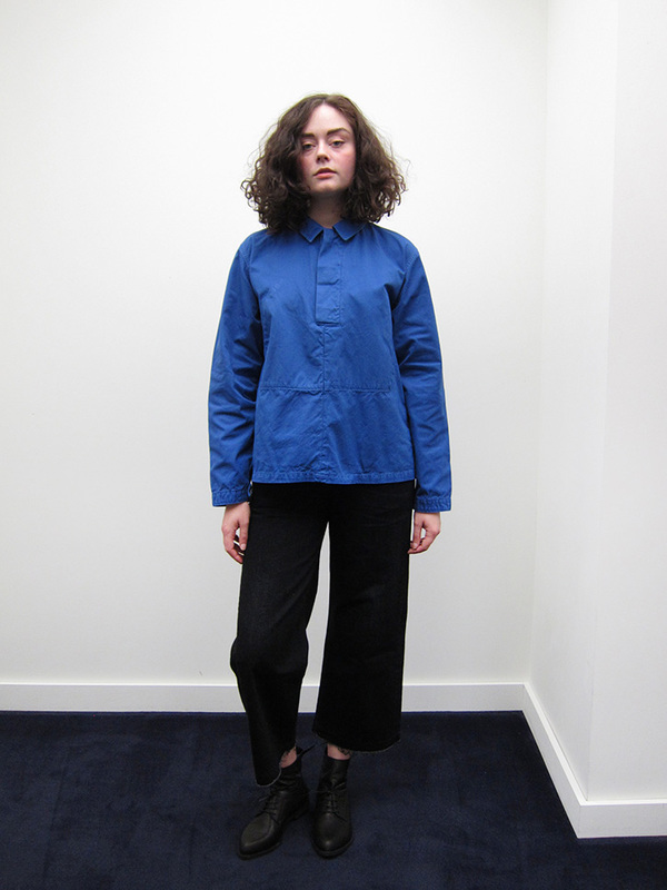 Unisex Kapital Twill Sea Cargo Pullover Unisex Kapital Twill Sea Cargo Pullover