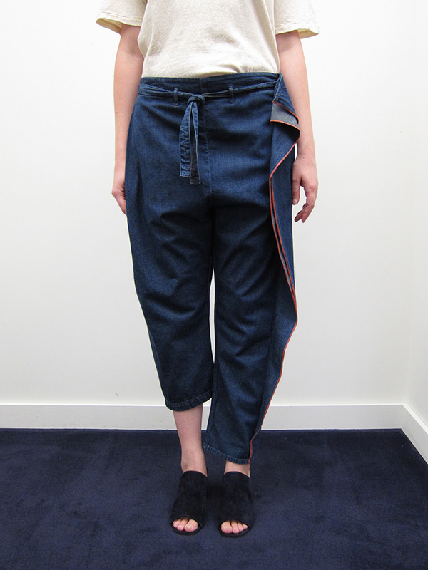 Kapital Shirt Denim Selvedge Easy Pants Kapital Shirt Denim Selvedge Easy Pants