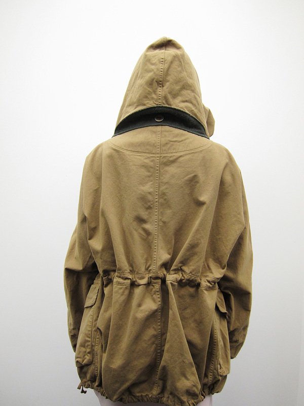 Unisex Katsuragi Ring Coat, Khaki Gold Unisex Katsuragi Ring Coat, Khaki Gold