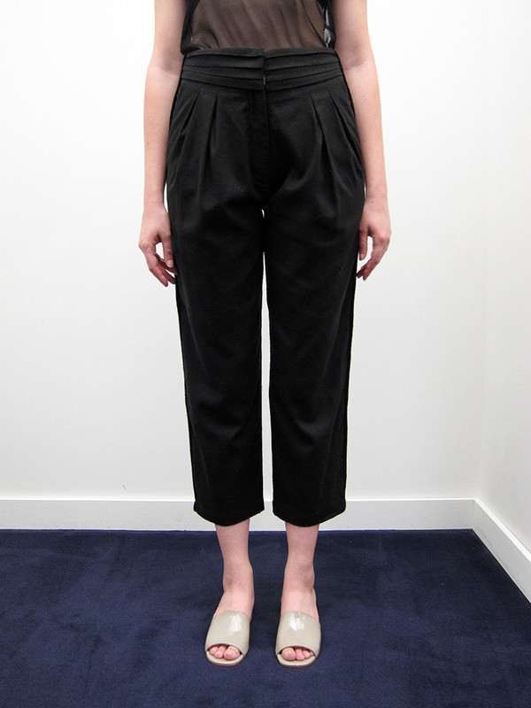 Electric Feathers Tuxedo Trouser, Black Electric Feathers Tuxedo Trouser, Black