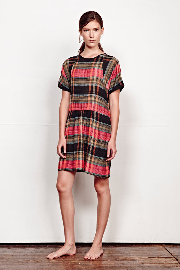 ace & jig artemis dress in raven ace & jig artemis dress in raven