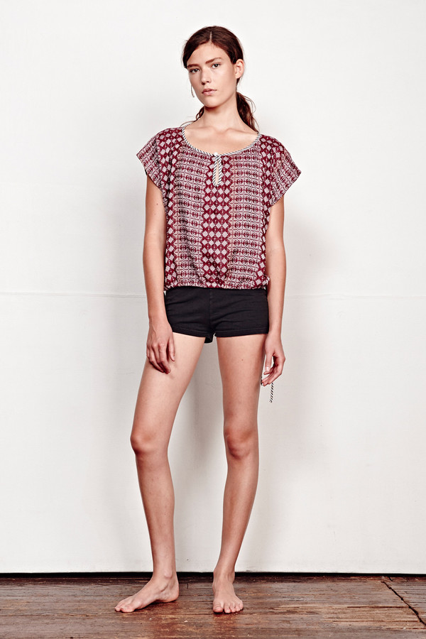 ace & jig reversible project top in sable ace & jig reversible project top in sable