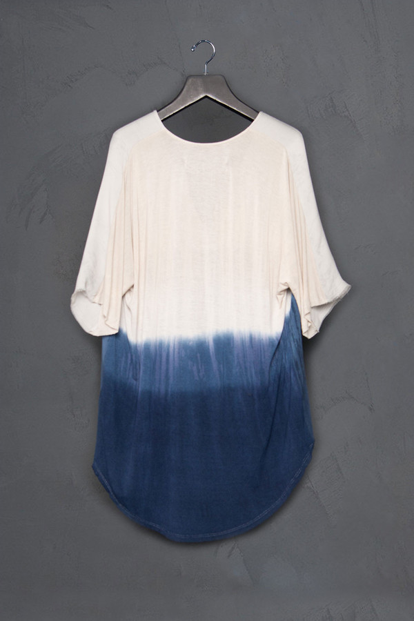 Raquel Allegra Dip Dye Tunic Raquel Allegra Dip Dye Tunic