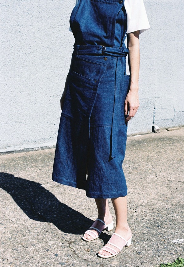 Luisa Et La Luna Camilla Dress - indigo Luisa Et La Luna Camilla Dress - indigo