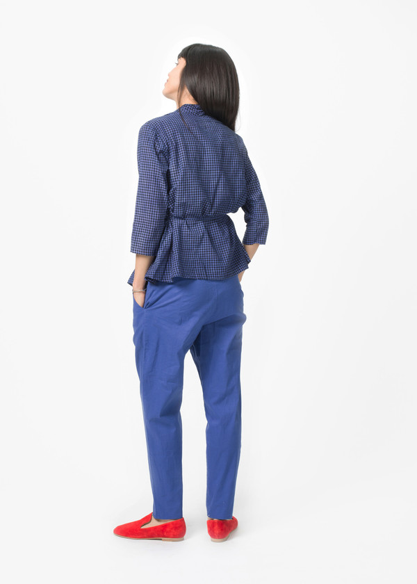 Manuelle Guibal Check Blouse Manuelle Guibal Check Blouse