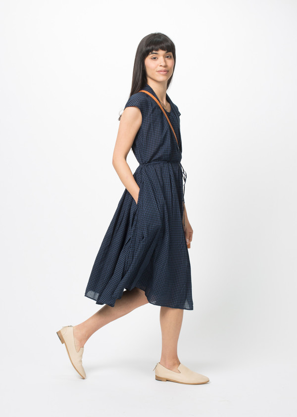 Manuelle Guibal Check Dress Manuelle Guibal Check Dress