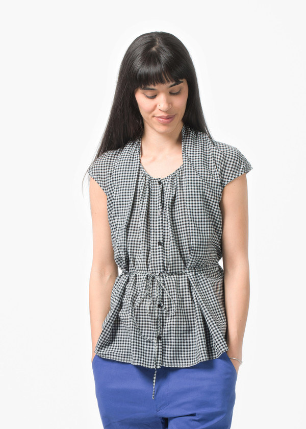 Manuelle Guibal Check Top Manuelle Guibal Check Top