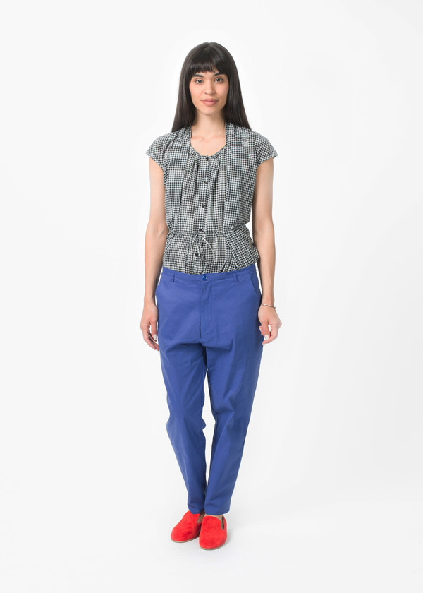 Manuelle Guibal Check Top Manuelle Guibal Check Top