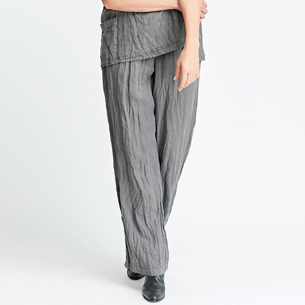 Flax Designs Live In Pant - cement Flax Designs Live In Pant - cement