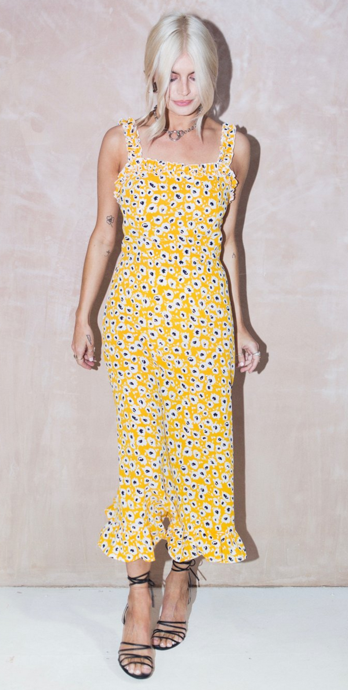 zara basic red dress