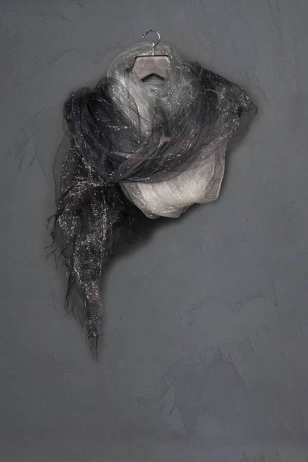 Faliero Sarti Silver Thread Dionisio Ombre Scarf Faliero Sarti Silver Thread Dionisio Ombre Scarf