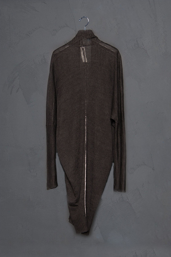 Isabel Benenato Linen Cocoon Sweater Isabel Benenato Linen Cocoon Sweater