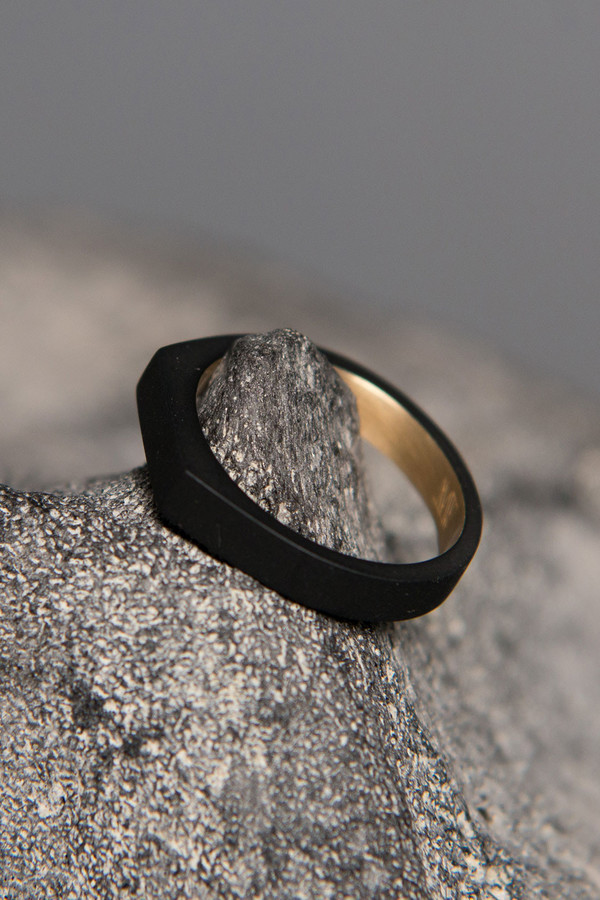 Ming Yu Wang Theorem Matte Thin Ring Ming Yu Wang Theorem Matte Thin Ring
