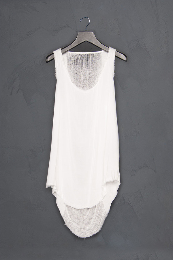 Raquel Allegra Shred Back Combo Tank Raquel Allegra Shred Back Combo Tank
