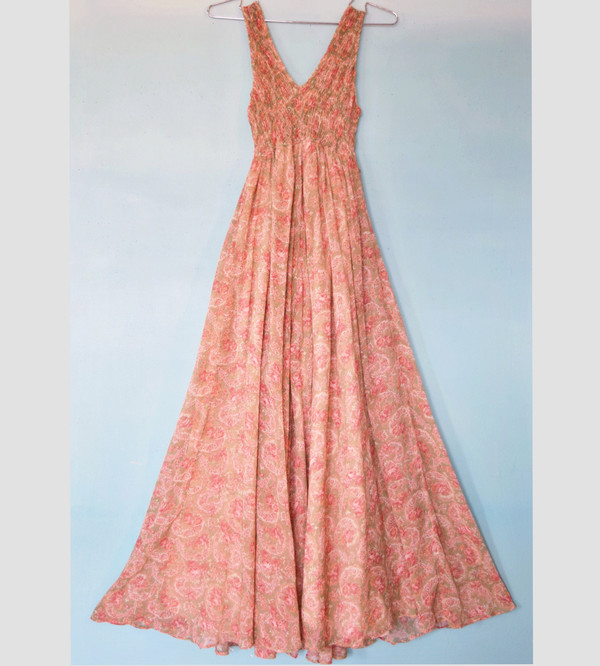 Pale Paisley Princess Dress Pale Paisley Princess Dress