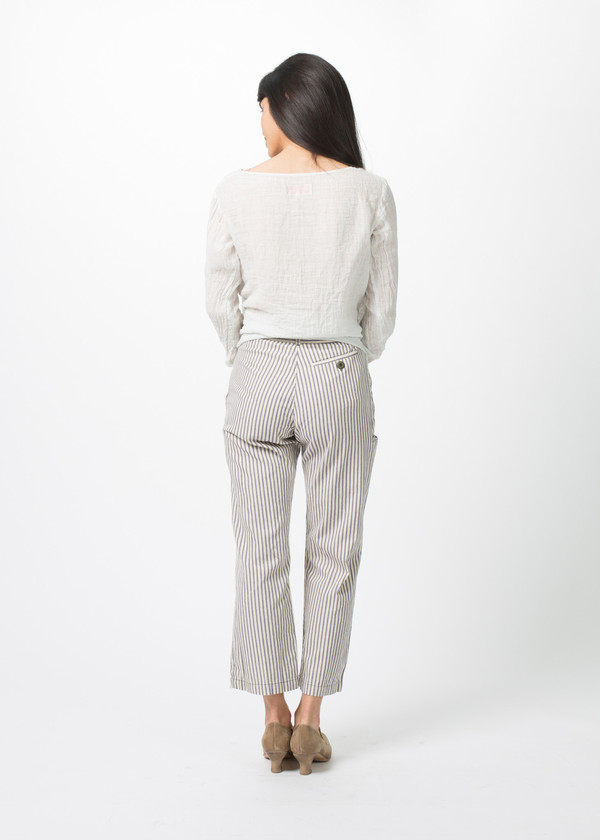 Hazel Brown Stripe Pant Hazel Brown Stripe Pant