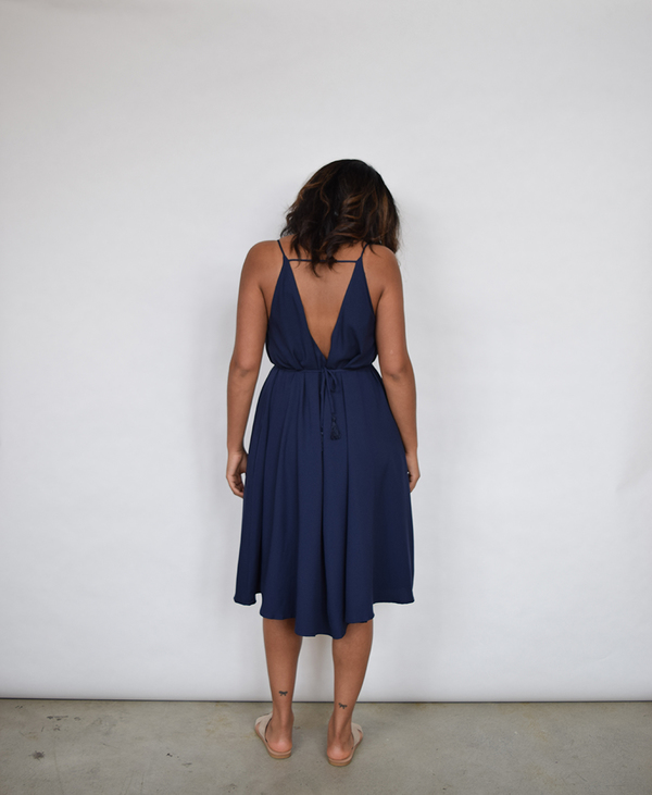 Lumiere Strappy Tie Dress Lumiere Strappy Tie Dress