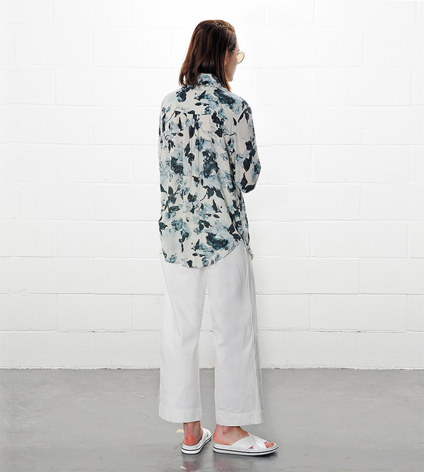 Raquel Allegra Button Up Shirt Raquel Allegra Button Up Shirt