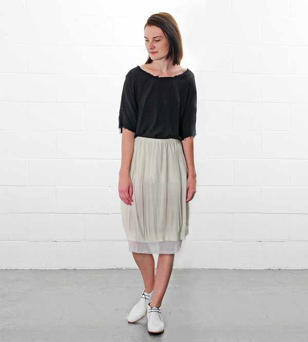 Raquel Allegra Decon Skirt Raquel Allegra Decon Skirt