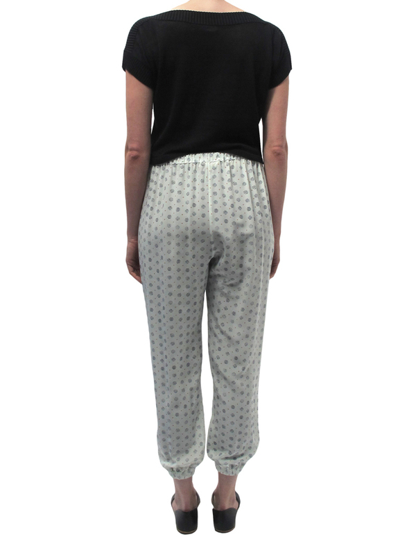 ALI GOLDEN PLUS PRINT DRAWSTRING PANT ALI GOLDEN PLUS PRINT DRAWSTRING PANT