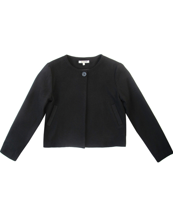 Ali Golden Black Wool Blazer Ali Golden Black Wool Blazer