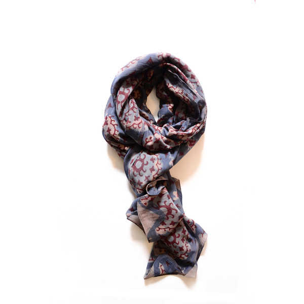 Ichcha Suzani indigo Scarf Ichcha Suzani indigo Scarf