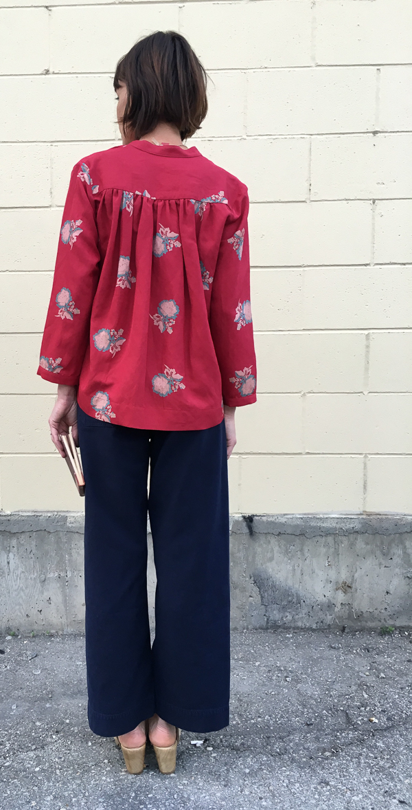 Horses Atelier Peasant Blouse Horses Atelier Peasant Blouse