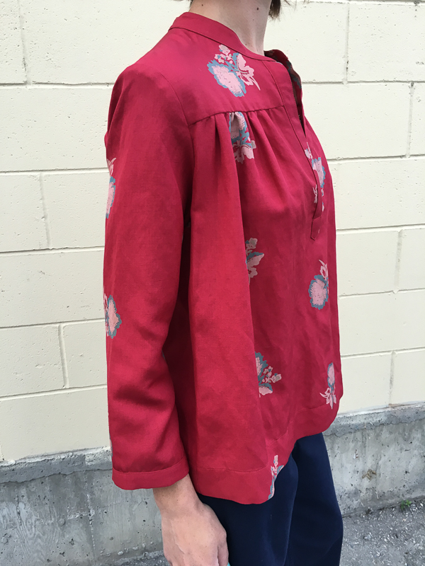 Horses Atelier Peasant Blouse Horses Atelier Peasant Blouse