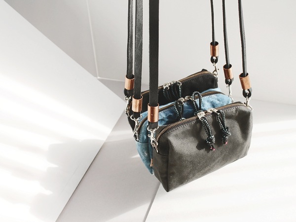 Scout & Catalogue YELAPITA PURSE - CLASSIC CANVAS Scout & Catalogue YELAPITA PURSE - CLASSIC CANVAS
