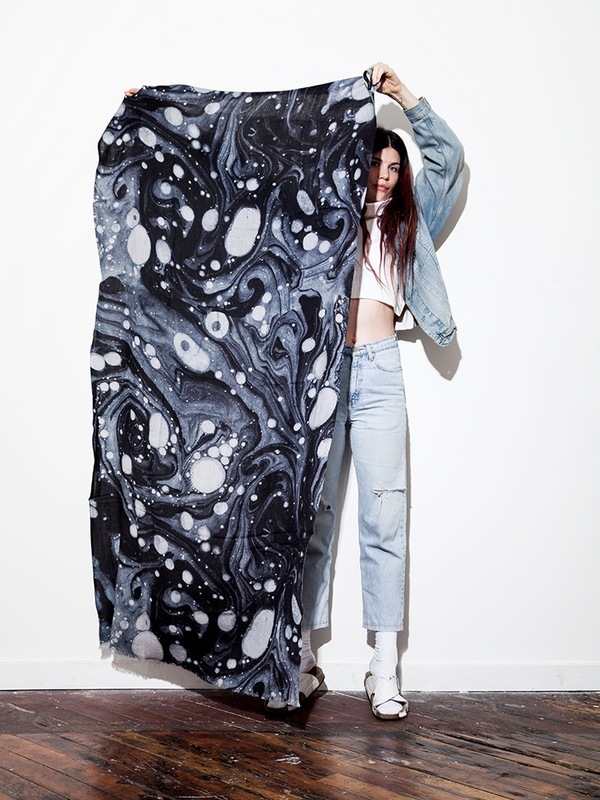 Scout & Catalogue VALLARTA SCARF - MARBLE Scout & Catalogue VALLARTA SCARF - MARBLE