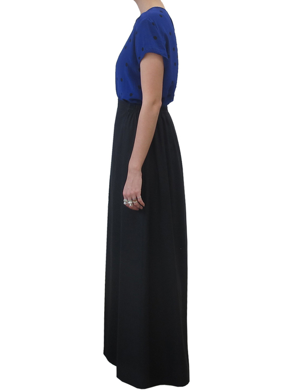 Ali Golden Black Maxi Skirt Ali Golden Black Maxi Skirt