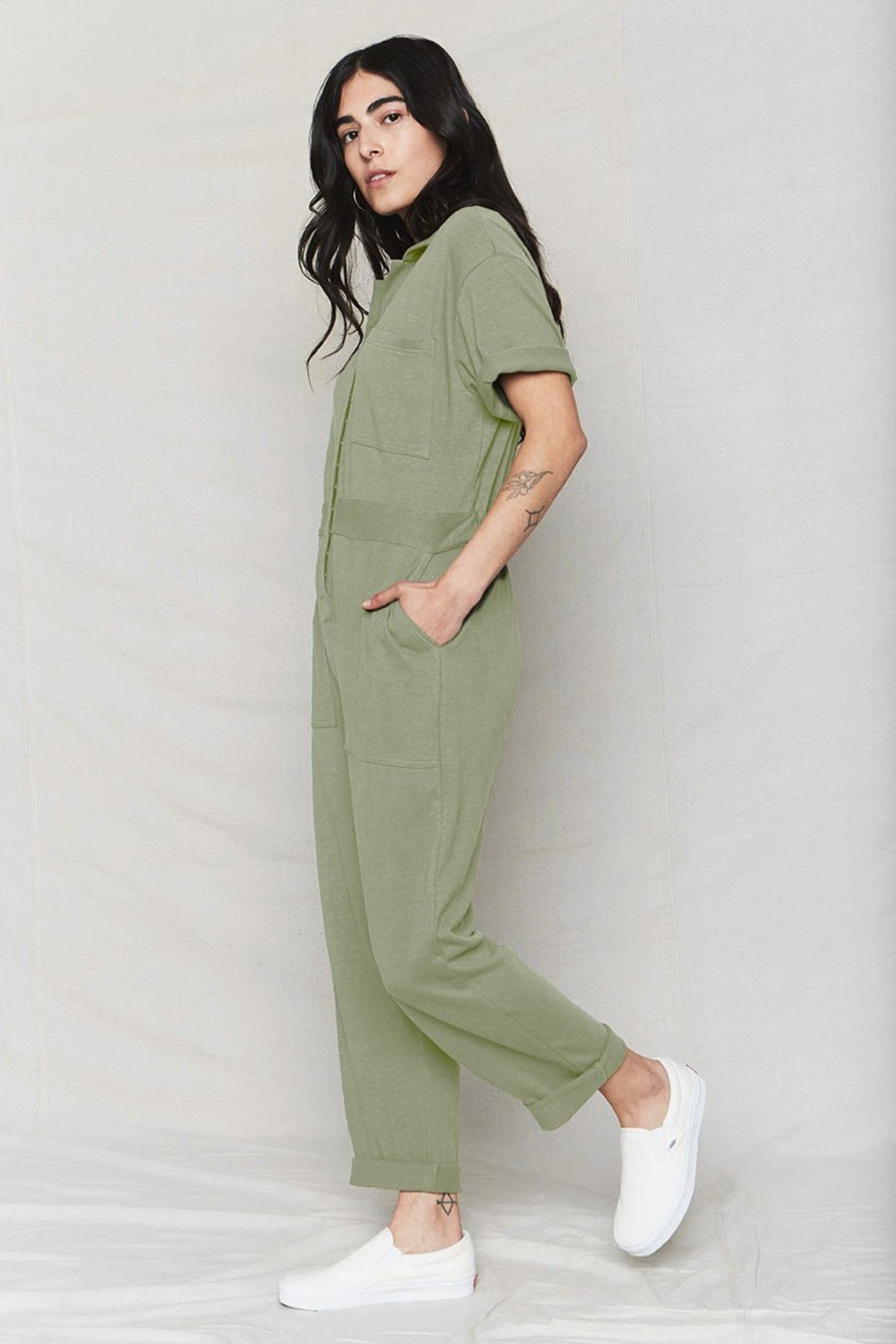 stone boiler suit