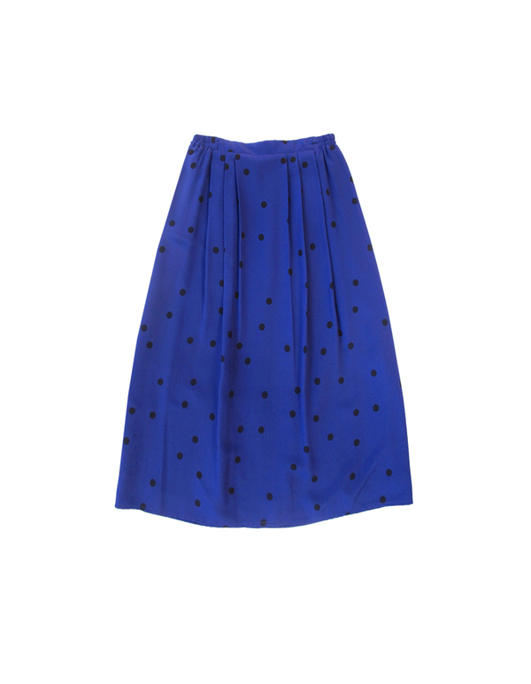 Ali Golden Black Dot Midi Skirt Ali Golden Black Dot Midi Skirt