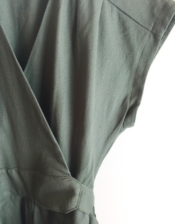 Curator Maren Pantsuit - Dusty Green Curator Maren Pantsuit - Dusty Green