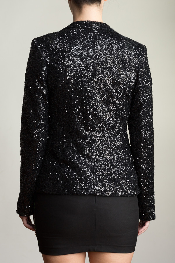 Any Old Iron Black Sequin Jacket Any Old Iron Black Sequin Jacket
