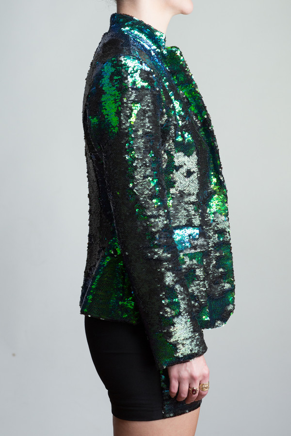 Any Old Iron Peacock Sequin Suit Any Old Iron Peacock Sequin Suit