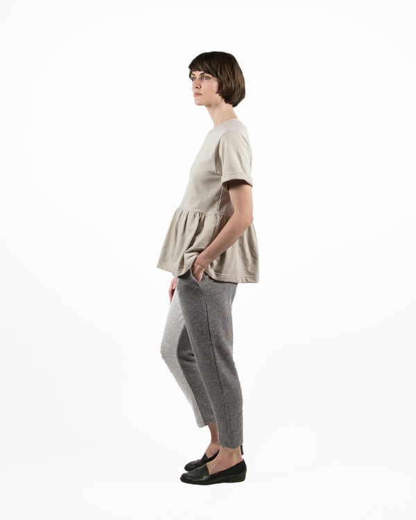 REIFhaus Peplos Sweatshirt REIFhaus Peplos Sweatshirt