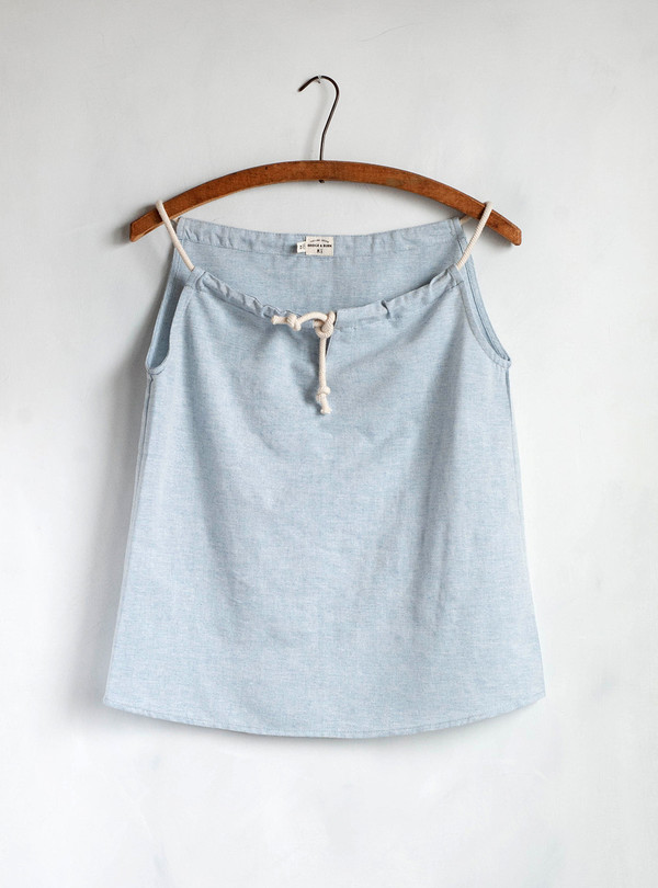 bridge & burn Cora Chambray Tank bridge & burn Cora Chambray Tank