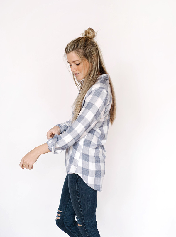 Rails Hunter Button Down River Check Rails Hunter Button Down River Check