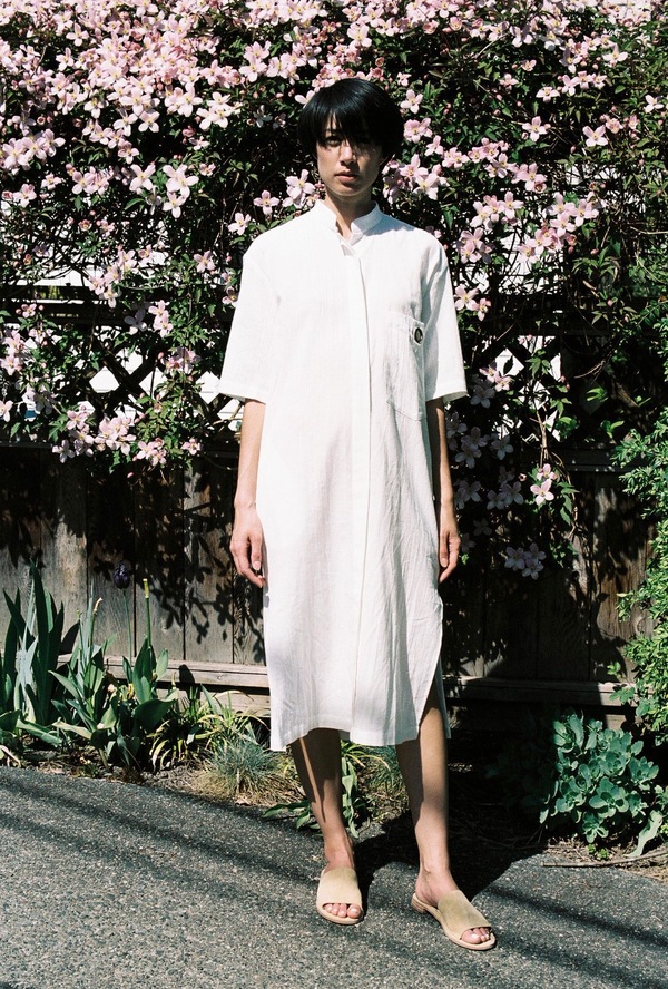 Assembly Shirt Dress - white Assembly Shirt Dress - white