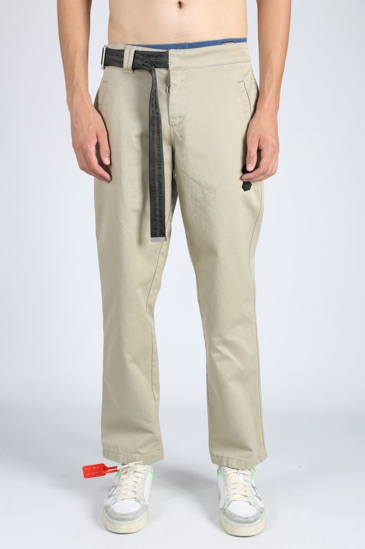 off white chino pants