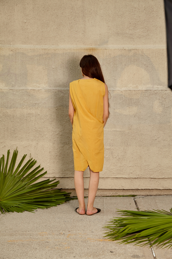 Tantuvi Wrap Dress- Sunray Tantuvi Wrap Dress- Sunray