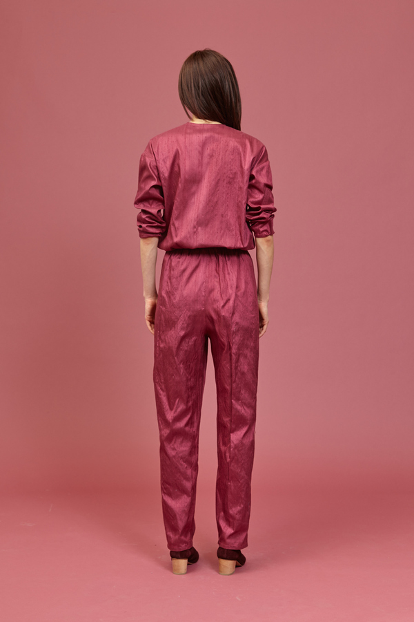 Tantuvi Maiko Jumpsuit (Ruby) Tantuvi Maiko Jumpsuit (Ruby)