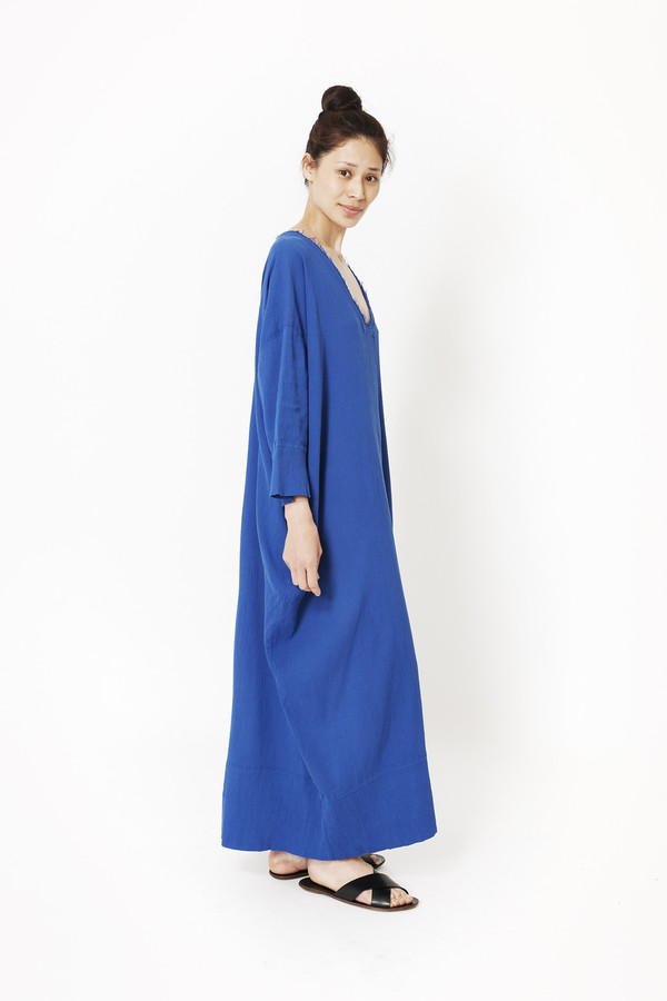 Black Crane Kaftan Dress Black Crane Kaftan Dress