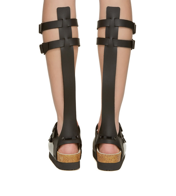 Sacai Leather Multi-Strap Gladiator Sandals Sacai Leather Multi-Strap Gladiator Sandals