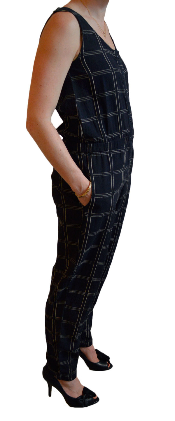 Ace & Jig Jumpsuit in Black Magic Ace & Jig Jumpsuit in Black Magic