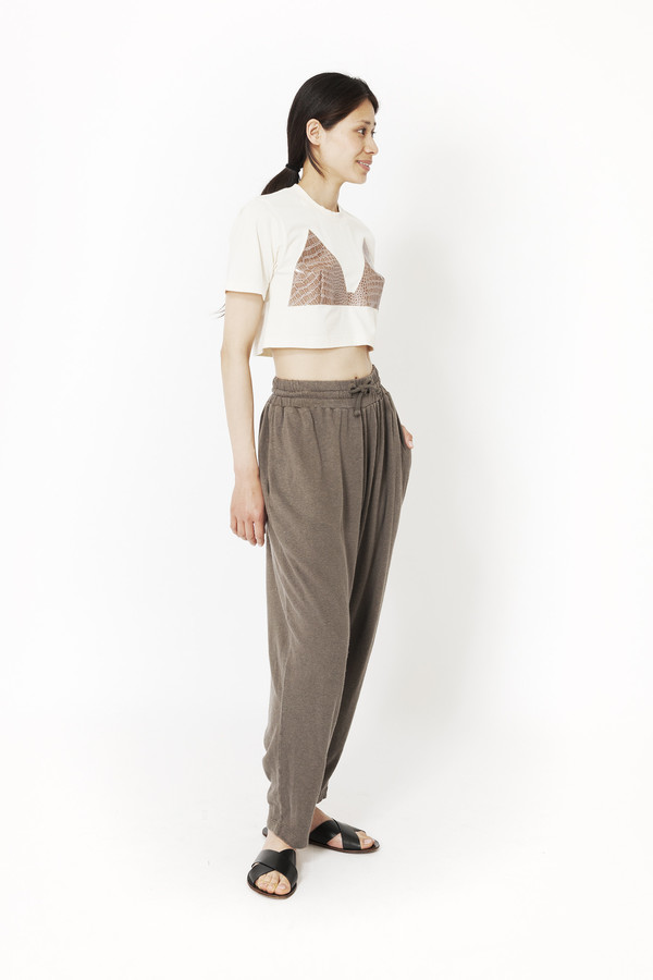 Black Crane Jersey Pant Black Crane Jersey Pant